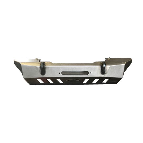 Motobilt Front Bumpers Jeep JK Front Bumper 07-18 Wrangler JK Crusher Series Bare Steel Motobilt - MB1011