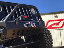 Load image into Gallery viewer, Motobilt Front Bumpers Jeep JK Front Bumper W/Stinger 07-18 Wrangler JK Crusher Series Bare Steel Motobilt - MB1011-S