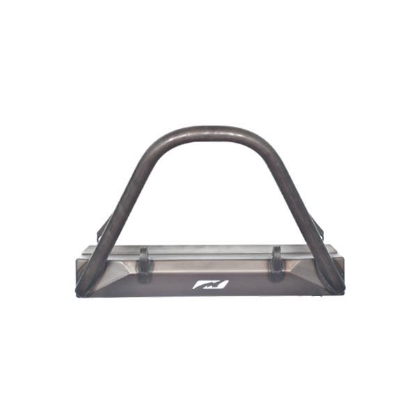 Motobilt Front Bumpers Jeep CJ Front Stubby Bumper W/Stinger Bare Steel Motobilt - MB1015-S
