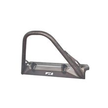Load image into Gallery viewer, Motobilt Front Bumpers Jeep CJ Front Stubby Bumper W/Stinger Bare Steel Motobilt - MB1015-S