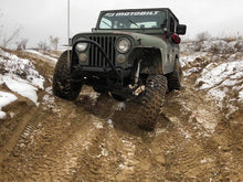 Load image into Gallery viewer, Motobilt Front Bumpers Jeep CJ Front Stubby Bumper W/Stinger Bare Steel Motobilt - MB1015-S
