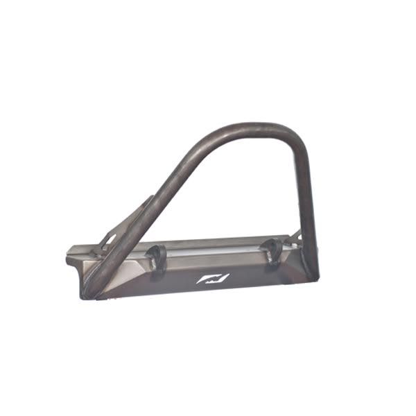 Motobilt Front Bumpers Jeep CJ Front Stubby Bumper W/Stinger Bare Steel Motobilt - MB1015-S