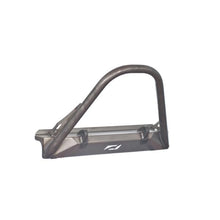 Load image into Gallery viewer, Motobilt Front Bumpers Jeep CJ Front Stubby Bumper W/Stinger Bare Steel Motobilt - MB1015-S