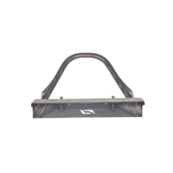 Motobilt Front Bumpers Jeep CJ Front Stubby Bumper W/Stinger Bare Steel Motobilt - MB1015-S