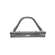Load image into Gallery viewer, Motobilt Front Bumpers Jeep CJ Front Stubby Bumper W/Stinger Bare Steel Motobilt - MB1015-S