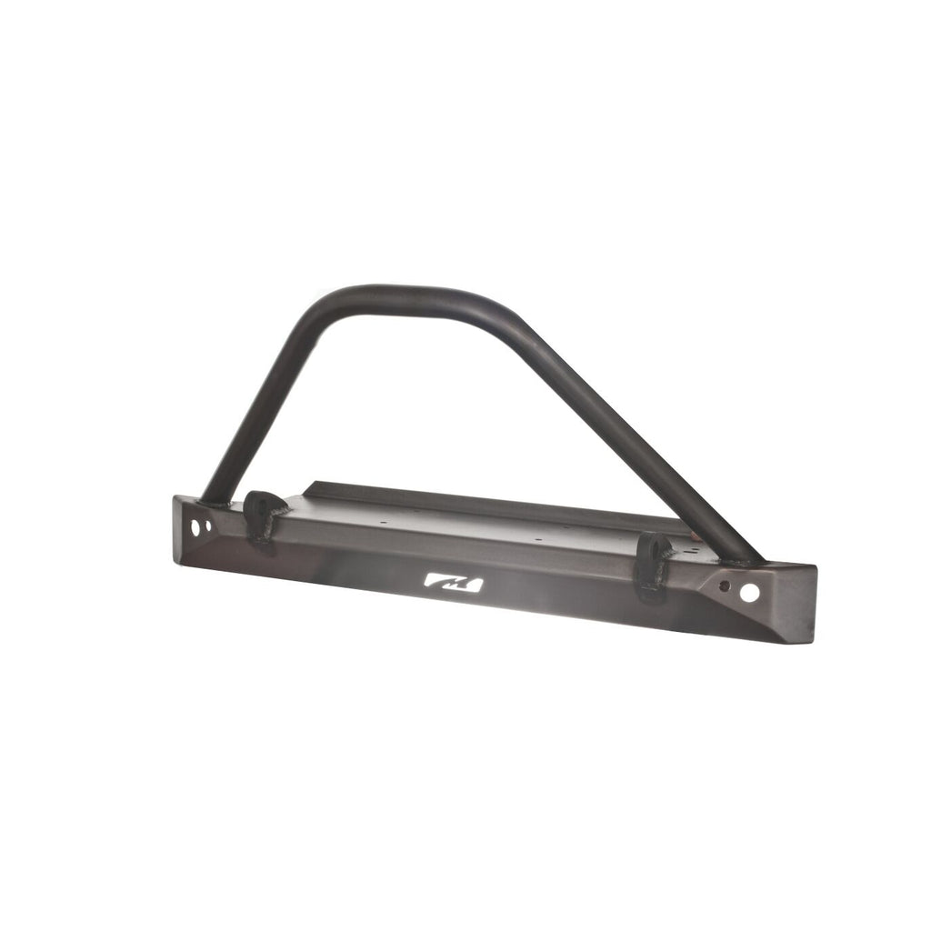 Motobilt Front Bumpers Jeep CJ Mid Width Front Bumper W/Stinger Bare Steel Motobilt - MB1019-S