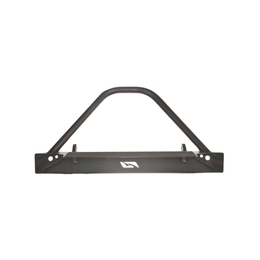 Motobilt Front Bumpers Jeep CJ Mid Width Front Bumper W/Stinger Bare Steel Motobilt - MB1019-S