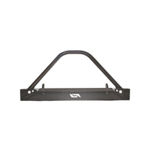 Load image into Gallery viewer, Motobilt Front Bumpers Jeep CJ Mid Width Front Bumper W/Stinger Bare Steel Motobilt - MB1019-S