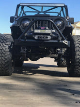Load image into Gallery viewer, Motobilt Front Bumpers Jeep CJ Mid Width Front Bumper W/Stinger Bare Steel Motobilt - MB1019-S