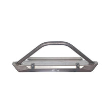 Load image into Gallery viewer, Motobilt Front Bumpers Jeep YJ / TJ / LJ Mid-Width Front Bumper W/Stinger Bare Steel Motobilt - MB1021-S