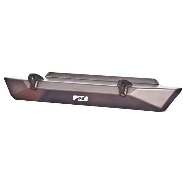 Motobilt Front Bumpers Jeep YJ / TJ / LJ Mid-Width Front Bumper Bare Steel Motobilt - MB1021