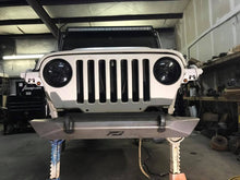 Load image into Gallery viewer, Motobilt Front Bumpers Jeep YJ / TJ / LJ Mid-Width Front Bumper Bare Steel Motobilt - MB1021