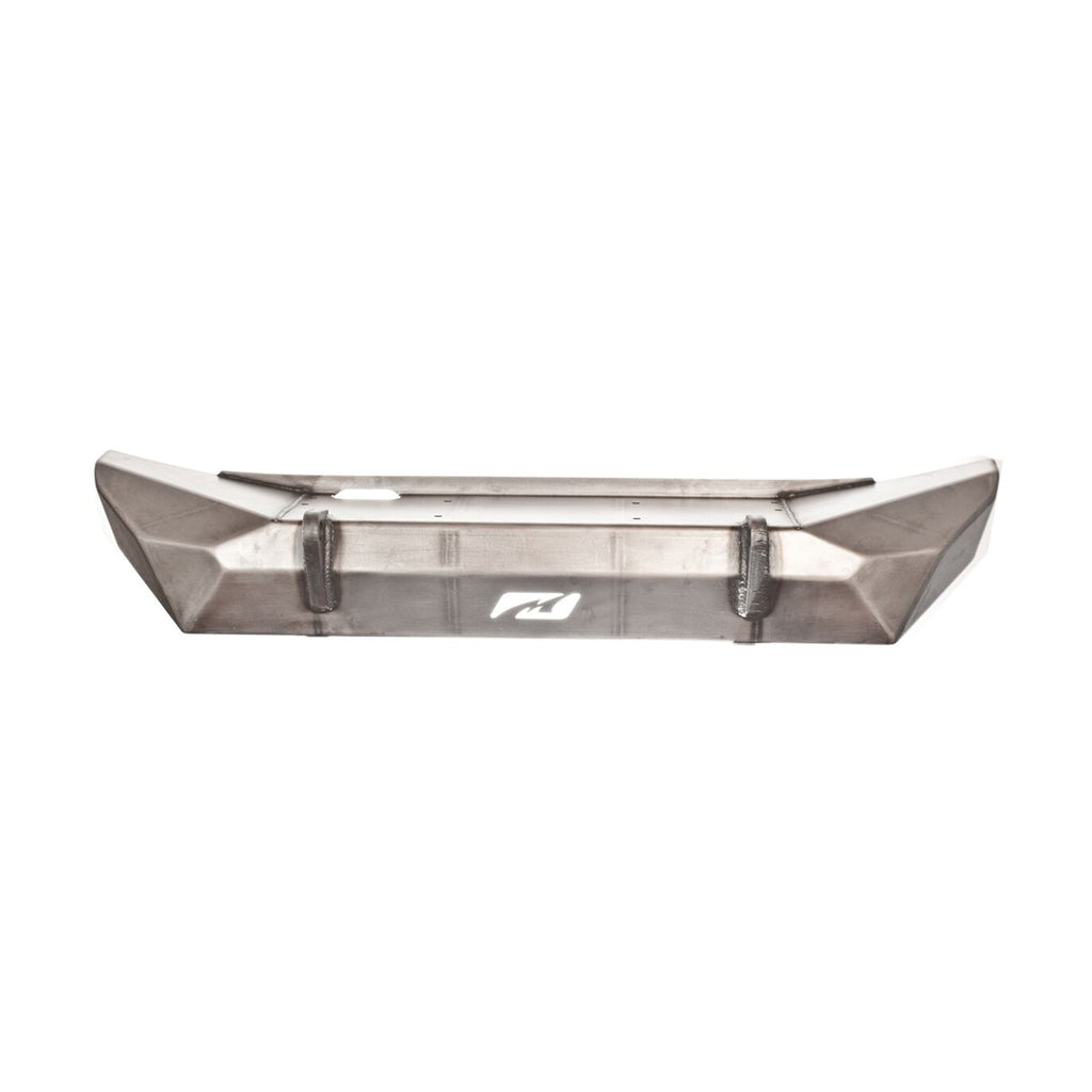 Motobilt Front Bumpers Jeep JK Front Bumper No Fog Lights 07-18 Wranger JK The Hammer Series Bare Steel Motobilt - MB1025