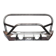 Load image into Gallery viewer, Motobilt Front Bumpers Jeep JK Front Bumper W/Stinger and Grill Hoop 07-18 Wrangler JK The Hammer Series Bare Steel Motobilt - MB1025F-L