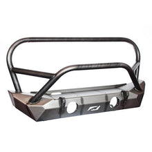 Load image into Gallery viewer, Motobilt Front Bumpers Jeep JK Front Bumper W/Stinger and Grill Hoop 07-18 Wrangler JK The Hammer Series Bare Steel Motobilt - MB1025F-L