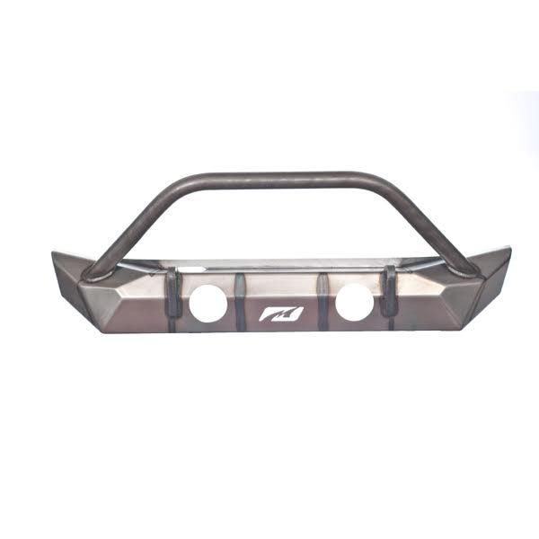 Motobilt Front Bumpers Jeep JK Bumper W/Stinger 07-18 Wrangler JK The Hammer Series Bare Steel Motobilt - MB1025F-S