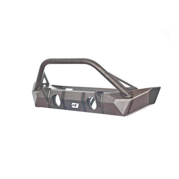 Motobilt Front Bumpers Jeep JK Bumper W/Stinger 07-18 Wrangler JK The Hammer Series Bare Steel Motobilt - MB1025F-S