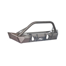 Load image into Gallery viewer, Motobilt Front Bumpers Jeep JK Bumper W/Stinger 07-18 Wrangler JK The Hammer Series Bare Steel Motobilt - MB1025F-S