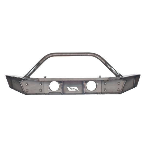 Motobilt Front Bumpers Jeep JK Bumper W/Stinger 07-18 Wrangler JK The Hammer Series Bare Steel Motobilt - MB1025F-S