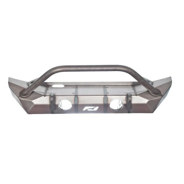 Motobilt Front Bumpers Jeep JK Bumper W/Stinger 07-18 Wrangler JK The Hammer Series Bare Steel Motobilt - MB1025F-S