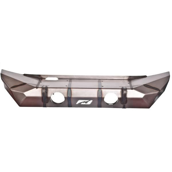 Motobilt Front Bumpers Jeep JK Front Bumper 07-18 Wrangler JK W/Fog Light Holes The Hammer Series Bare Steel Motobilt - MB1025F