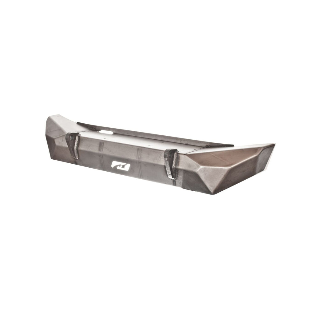 Motobilt Front Bumpers Jeep JK Front Bumper No Fog Lights 07-18 Wranger JK The Hammer Series Bare Steel Motobilt - MB1025
