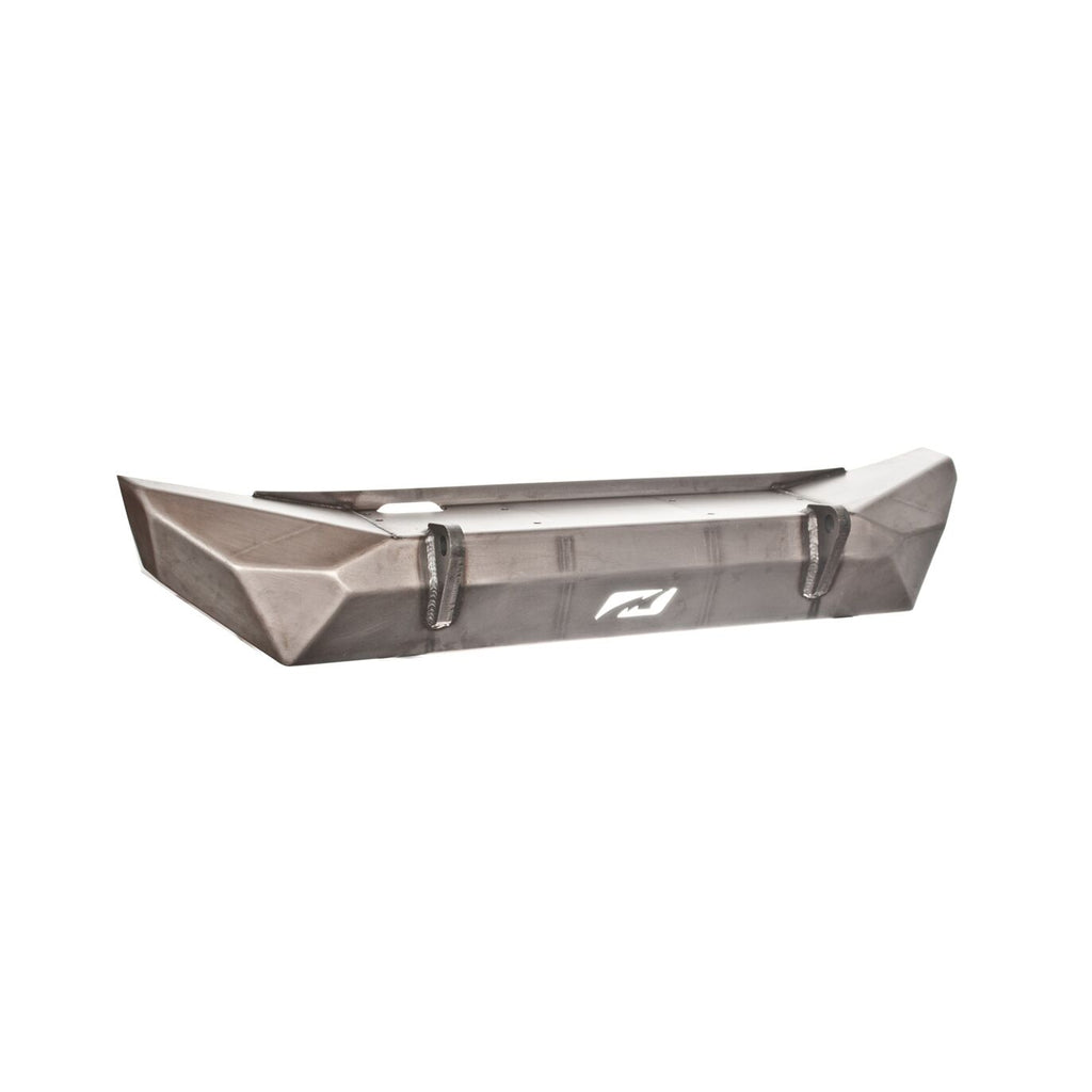 Motobilt Front Bumpers Jeep JK Front Bumper No Fog Lights 07-18 Wranger JK The Hammer Series Bare Steel Motobilt - MB1025