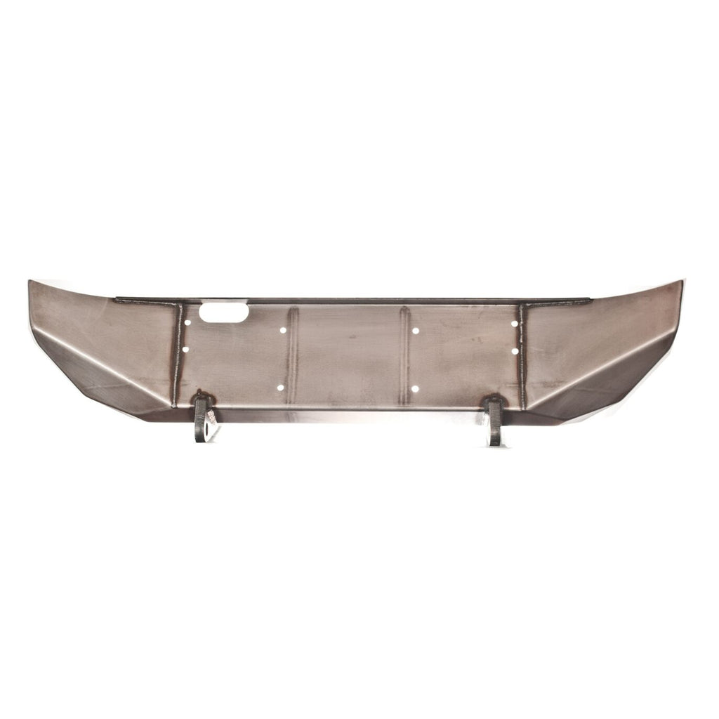 Motobilt Front Bumpers Jeep JK Front Bumper No Fog Lights 07-18 Wranger JK The Hammer Series Bare Steel Motobilt - MB1025