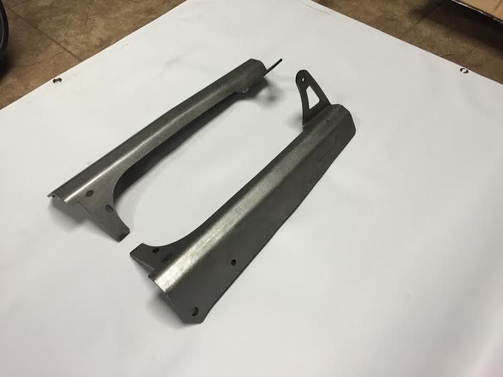 Motobilt Mounting Brackets(Lighting) Jeep TJ 52 Inch LED Light Bar Mount 97-06 Jeep Wrangler TJ/ TJ Unlimited Motobilt - MB1030