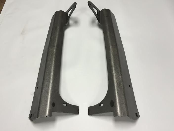 Motobilt Mounting Brackets(Lighting) Jeep TJ 52 Inch LED Light Bar Mount 97-06 Jeep Wrangler TJ/ TJ Unlimited Motobilt - MB1030