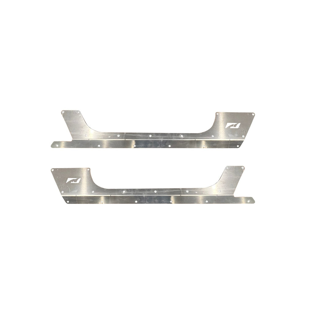 Motobilt Rocker Guards Aluminum Rocker Armor for Jeep JK 2 Door Motobilt - MB1033-A