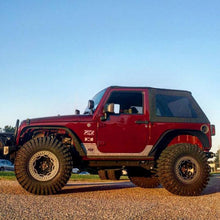 Load image into Gallery viewer, Motobilt Rocker Guards Jeep JK Rocker Armor 07-18 Wrangler JK 2 Door Motobilt - MB1033