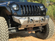 Load image into Gallery viewer, Motobilt Bumper Skid Plate Jeep JK Front Bumper Skid Plate 07-18 Wrangler JK The Hammer Motobilt - MB1036