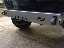 Load image into Gallery viewer, Motobilt Rear Bumpers Jeep JK Micro Rear Bumper 07-18 Wrangler JK Bare Steel Motobilt - MB1040