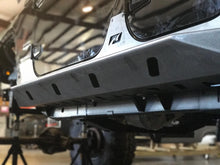 Load image into Gallery viewer, Motobilt Rocker Guards Jeep JK Unilimited Rocker Guards With Step 07-18 Wrangler JK Crusher Series Bare Steel Motobilt - MB1042
