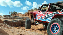 Load image into Gallery viewer, Motobilt Rocker Guards Jeep JK Unilimited Rocker Guards With Step 07-18 Wrangler JK Crusher Series Bare Steel Motobilt - MB1042