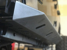 Load image into Gallery viewer, Motobilt Rocker Guards Jeep JK Unilimited Rocker Guards With Step 07-18 Wrangler JK Crusher Series Bare Steel Motobilt - MB1042
