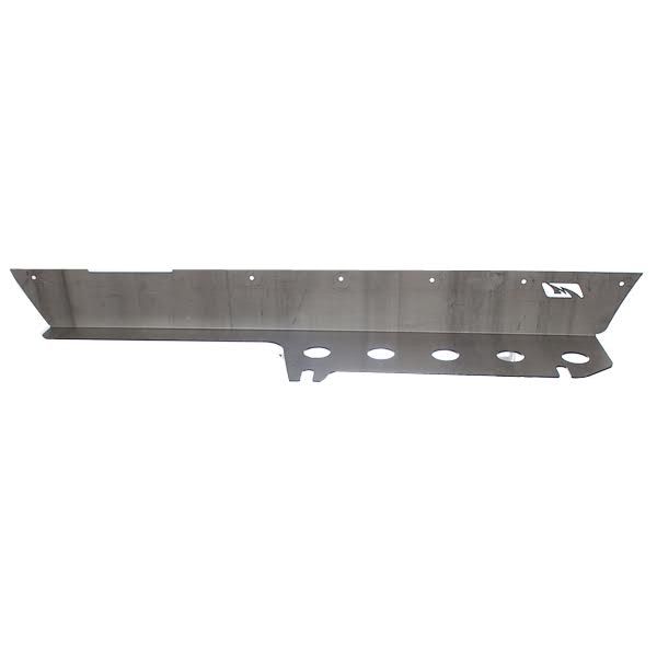 Motobilt Rocker Guards Jeep YJ Rocker Guards For Competition Corners W/Step 87-95 Wrangler YJ Bare Steel Motobilt - MB1043-S