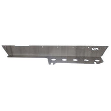 Load image into Gallery viewer, Motobilt Rocker Guards Jeep YJ Rocker Guards For Competition Corners W/Step 87-95 Wrangler YJ Bare Steel Motobilt - MB1043-S