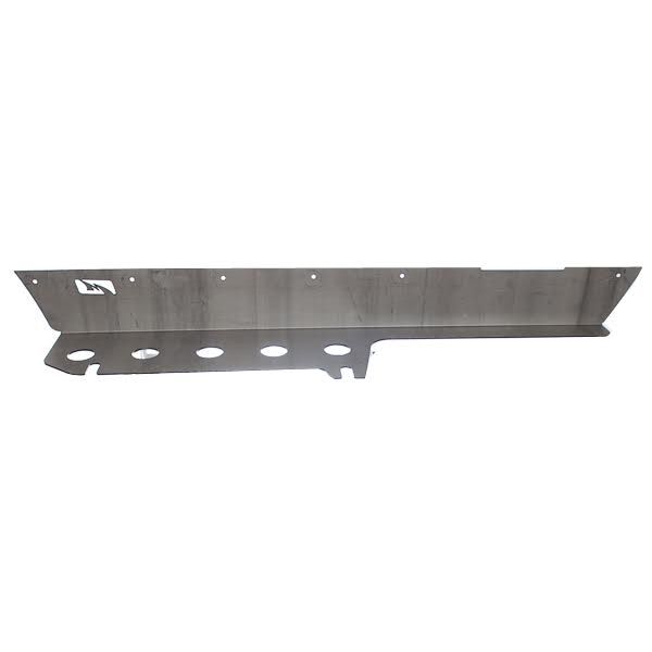Motobilt Rocker Guards Jeep YJ Rocker Guards For Competition Corners W/Step 87-95 Wrangler YJ Bare Steel Motobilt - MB1043-S