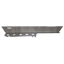 Load image into Gallery viewer, Motobilt Rocker Guards Jeep YJ Rocker Guards For Competition Corners W/Step 87-95 Wrangler YJ Bare Steel Motobilt - MB1043-S