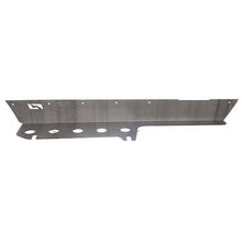 Load image into Gallery viewer, Motobilt Rocker Guards Jeep YJ Rocker Guards For Competition Corners W/Step 87-95 Wrangler YJ Bare Steel Motobilt - MB1043-S