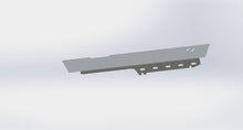 Load image into Gallery viewer, Motobilt Rocker Guards Jeep YJ Rocker Guards For Competition Corners 87-95 Wrangler YJ Bare Steel Motobilt - MB1043
