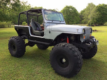 Load image into Gallery viewer, Motobilt Rocker Guards Jeep YJ Rocker Guards For Competition Corners 87-95 Wrangler YJ Bare Steel Motobilt - MB1043