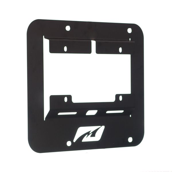 Motobilt Spare Tire Relocation Kit Jeep YJ TJ Spare Tire Delete Kit and Tag Mount Bolts Motobilt - MB1047-P