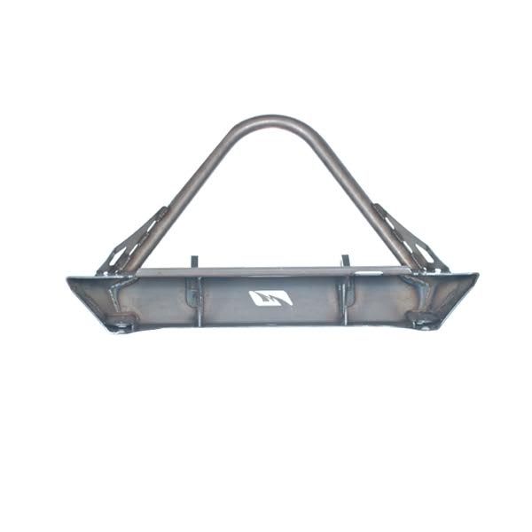Motobilt Front Bumpers Jeep JK Front Bumper W/Stinger 07-18 Wrangler JK Hatchet Series Bare Steel Motobilt - MB1048-S