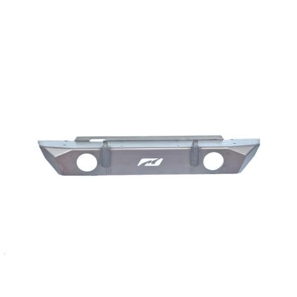 Motobilt Front Bumpers Jeep JK Front Bumper W/Fogs 07-18 Wrangler JK Hatchet Series Bare Steel Motobilt - MB1048F