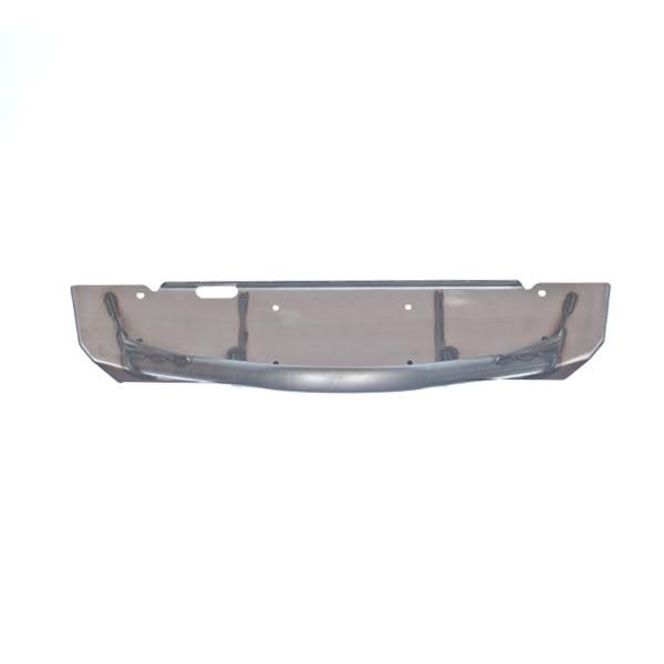 Motobilt Front Bumpers Jeep JK Front Bumper W/Stinger Fog Cutouts 07-18 Wrangler JK Hatchet Series Bare Steel Motobilt - MB1048F-S
