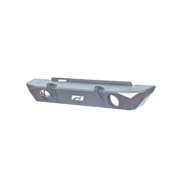 Motobilt Front Bumpers Jeep JK Front Bumper W/Fogs 07-18 Wrangler JK Hatchet Series Bare Steel Motobilt - MB1048F