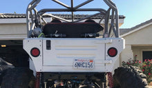 Load image into Gallery viewer, Motobilt Corner Armor Jeep YJ Competition Cut Corners Bare Steel Pair Motobilt - MB1049